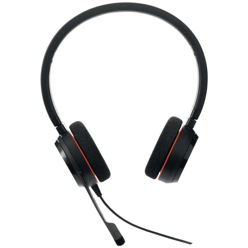 Casque Jabra EVOLVE 20 MS Stereo USB Headband, Noise canc (4999-823-109) à  420,00 MAD -  MAROC