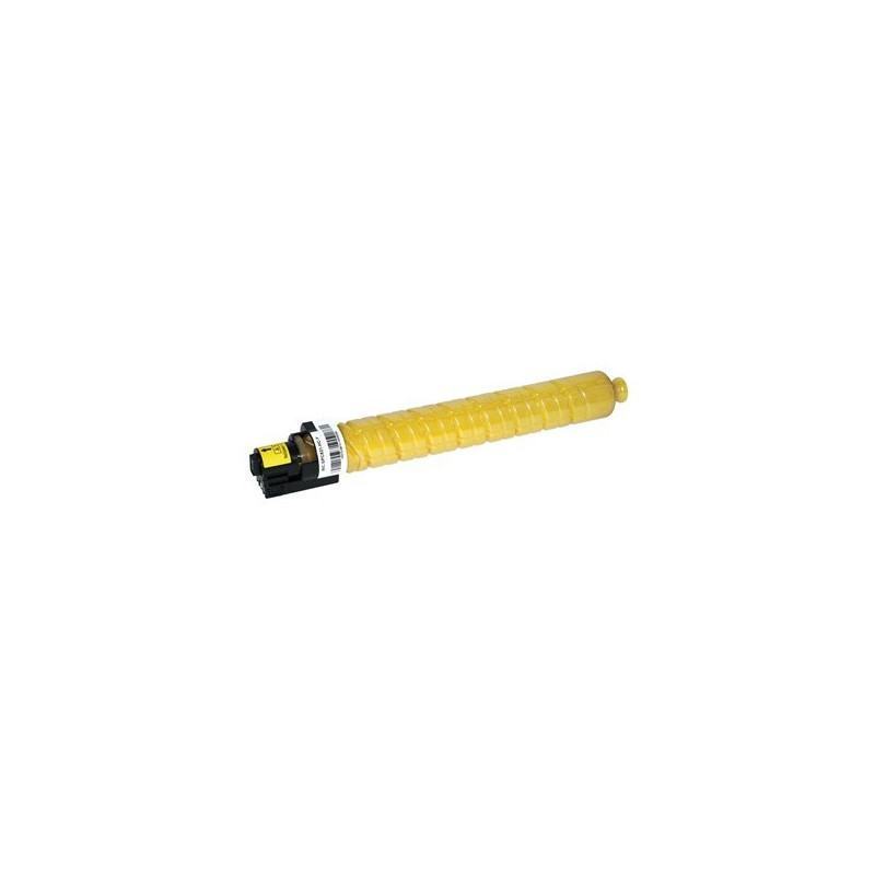 Toner pour Ricoh SP C820 HC  Yellow (820117) - prix MAROC 