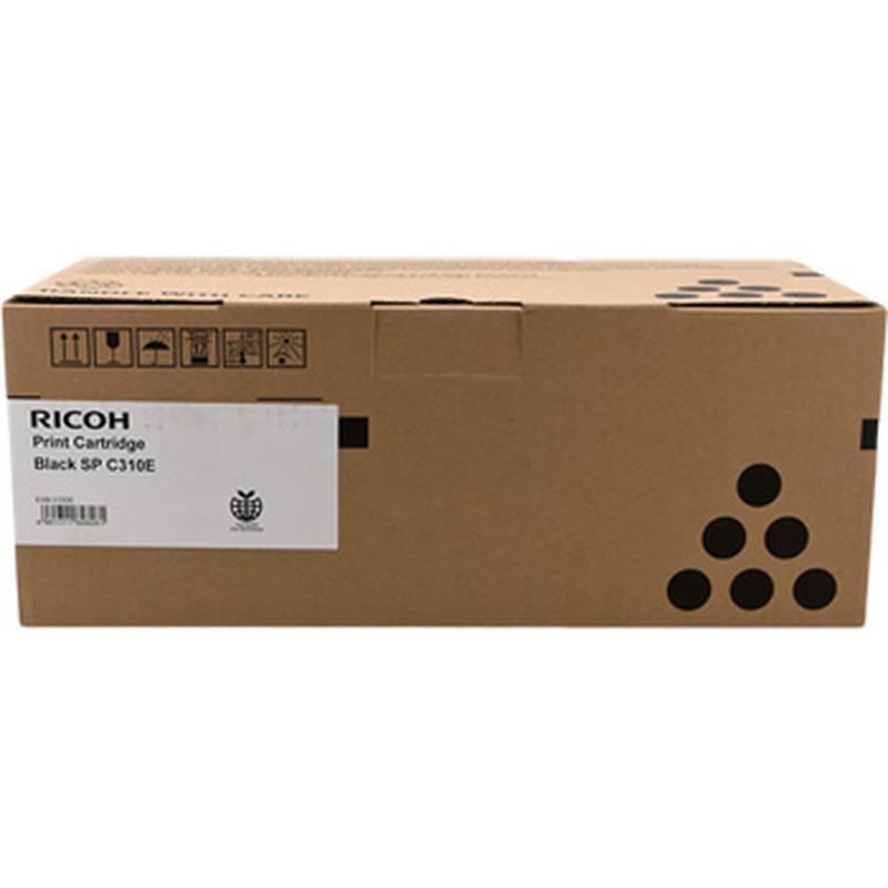 Toner  RICOH  TYPE SP C 310 / SPC 232 / SPC 242 Black prix maroc