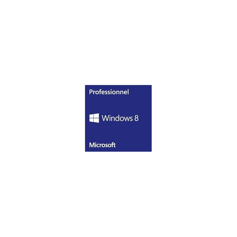 Microsoft  MICROSOFT  WINDOWS PRO 8 WIN32 FRENCH 1PK DSP OEI DVD prix maroc