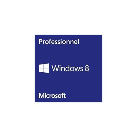 Microsoft  MICROSOFT  WINDOWS PRO 8 WIN32 FRENCH 1PK DSP OEI DVD prix maroc