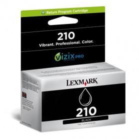 Cartouche LEXMARK 210 BLACK (14L0173E) - prix MAROC 