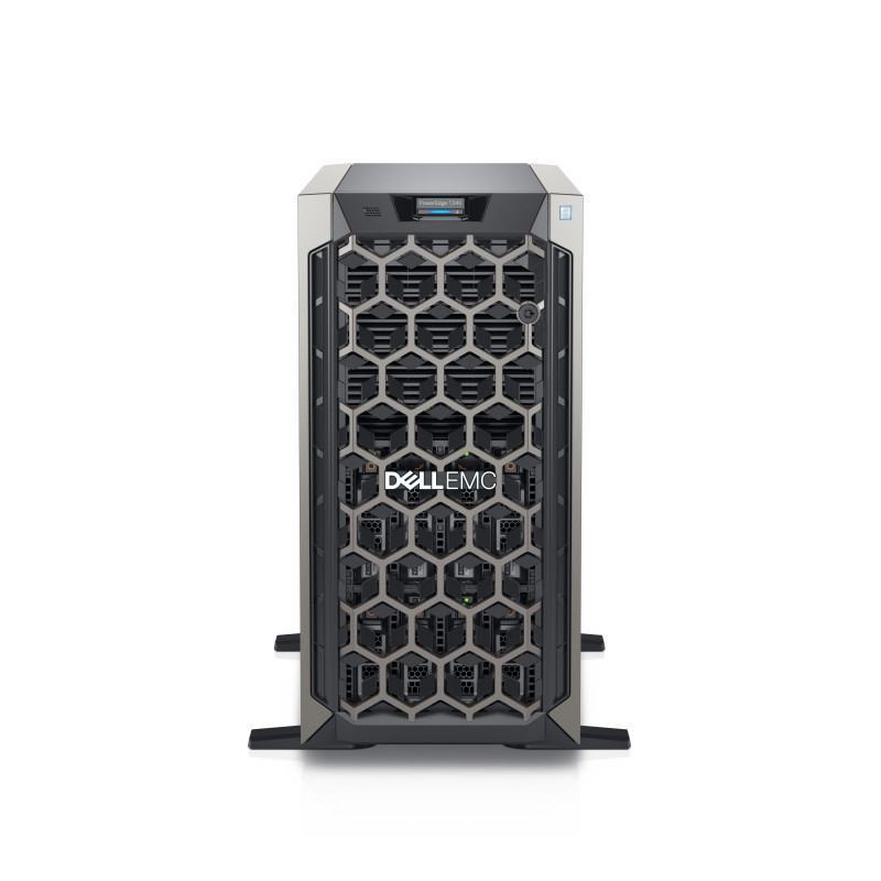 DELL PowerEdge T340 serveur 3,4 GHz 8 Go Tower Intel Xeon E 495 W DDR4-SDRAM (PET340M3) - prix MAROC 