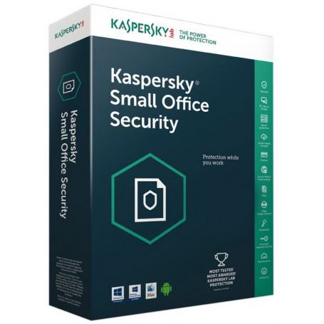 KASPERSKY KASPERSKY SMALL OFFICE SECURITY 7.0 - SERVEUR + 10 POSTS (KL45418BKFS-20MWC) - prix MAROC 