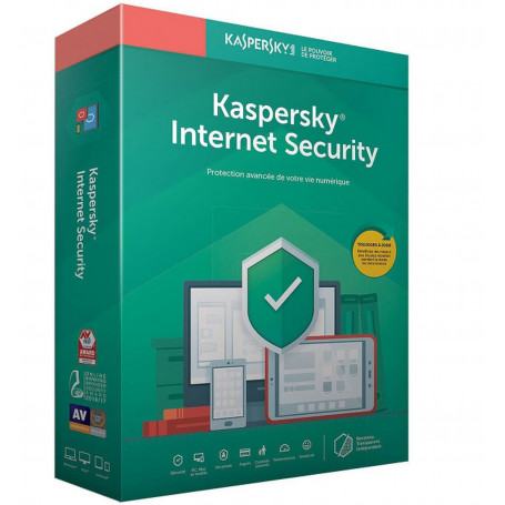 KASPERSKY Internet Security 2020 3 Postes Multi-Devices / 1 an