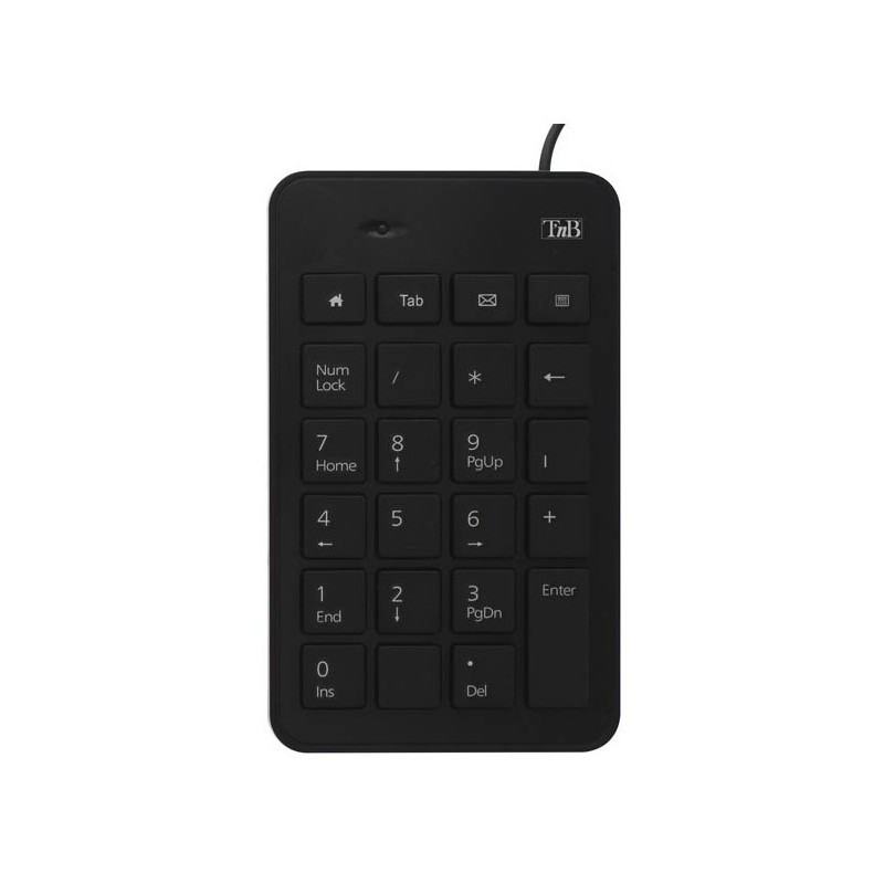 Pavé clavier USB numérique K-012 (K-012) à 100,00 MAD