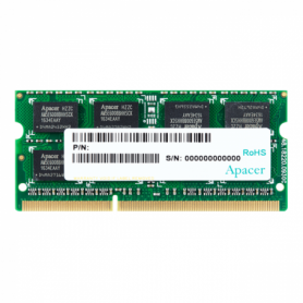 RAM  APACER  Barrette mémoire 4GB DDR4-3200 SODIMM prix maroc