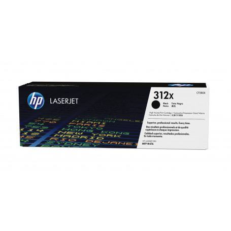 HP Cartouche 312X toner Noir LaserJet à rendement élevé (CF380X) - prix MAROC 