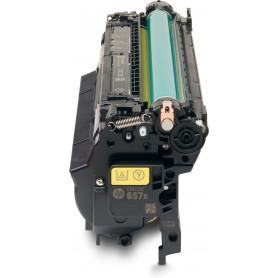 HP Cartouche de toner jaune 657X LaserJet grande capacité authentique (CF472X) - prix MAROC 