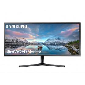 Ecrans  SAMSUNG  Samsung LS34J550WQMXZN LED display 86,4 cm (34") 3440 x 1440 pixels UltraWide Quad HD Noir prix maroc