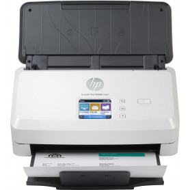 Scanner  HP  HP Scanjet 6FW08A scanner Alimentation papier de scanner 600 x 600 DPI A4 Noir, Blanc prix maroc