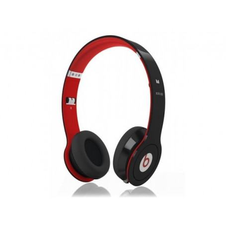 HP Beats SoloHD w. ControlTalk Black/Red Beats SoloHD w. H1Y06AA (H1Y06AA) - prix MAROC 