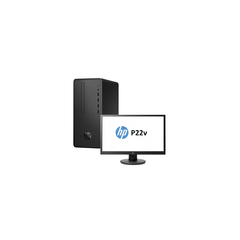 HP PRO 300 G6 MT I5-10400 4GB 1TB FREEDOS + ECRAN (2T8E0ES) - prix MAROC 