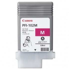 Canon PFI-102M cartouche d'encre Original Magenta (0897B001) - prix MAROC 