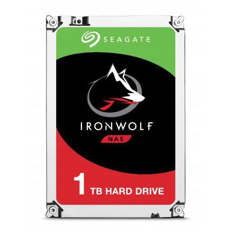 Interne HDD  Seagate  Disque dur Seagate IronWolf ST1000VN002 - 3.5" 1To prix maroc