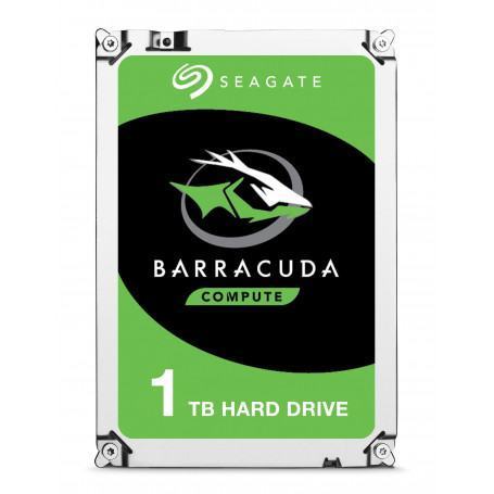 Interne HDD  Seagate  Seagate Barracuda ST1000DM010 disque dur 3.5" 1000 Go Série ATA III prix maroc