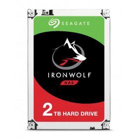 Seagate IronWolf ST2000VN004 disque dur 3.5" 2000 Go Série ATA III (ST2000VN004) - prix MAROC 