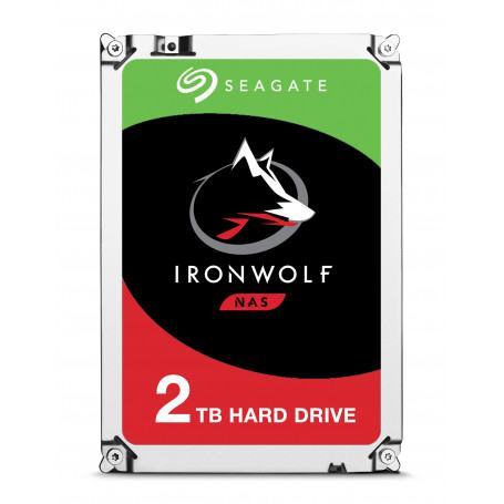 Interne HDD  Seagate  Seagate IronWolf ST2000VN004 disque dur 3.5" 2000 Go Série ATA III prix maroc