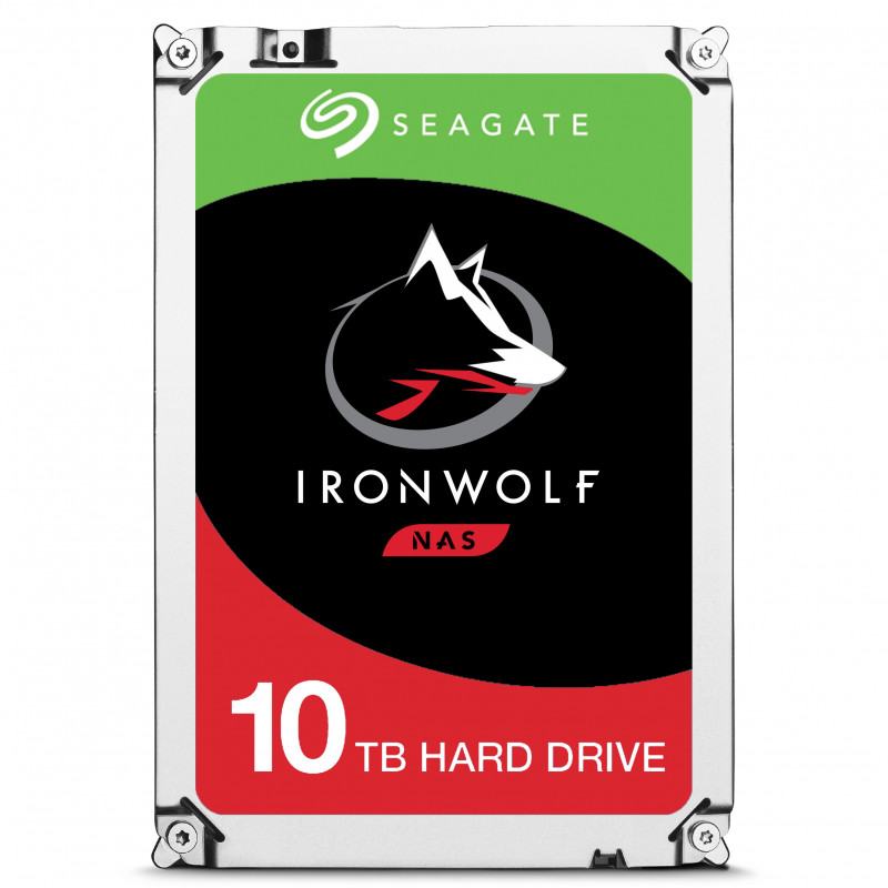 Seagate IronWolf ST10000VN0004 disque dur 3.5" 10000 Go Série ATA III (ST10000VN0004) - prix MAROC 