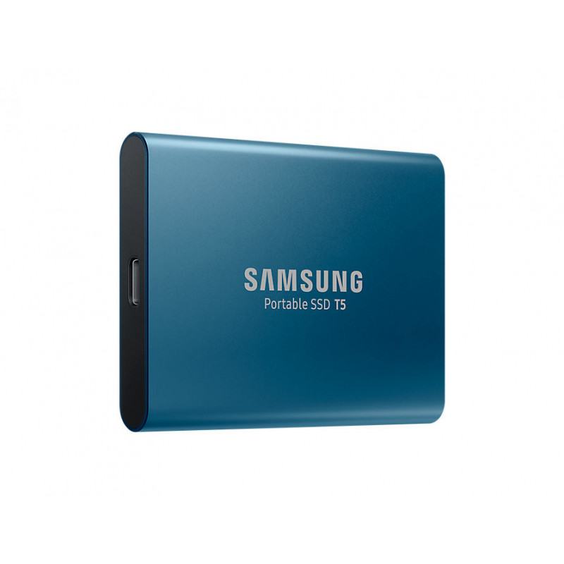 Disque dur externe SSD Samsung X5 500Go (MU-PB500B) USB 3.0 - 2,5 (Noir) à  prix bas