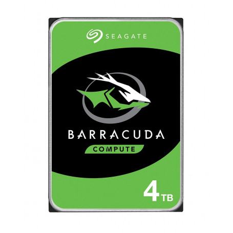 Seagate BarraCuda 4 To DESKTOP 64MB 3,5" Disque dur interne - ST4000DM004 (ST4000DM004) - prix MAROC 