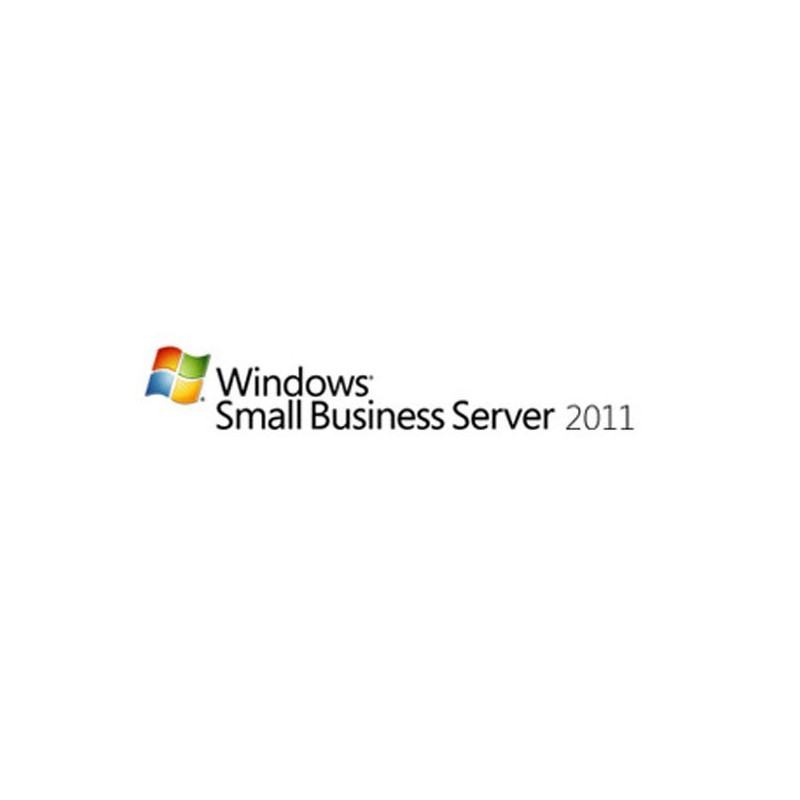 HP Windows Small Business Server 2011 Standard - Licence - 5 licences d'accès client - ROK (644250-051) - prix MAROC 
