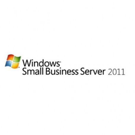 HP Windows Small Business Server 2011 Standard - Licence - 5 licences d'accès client - ROK (644250-051) - prix MAROC 
