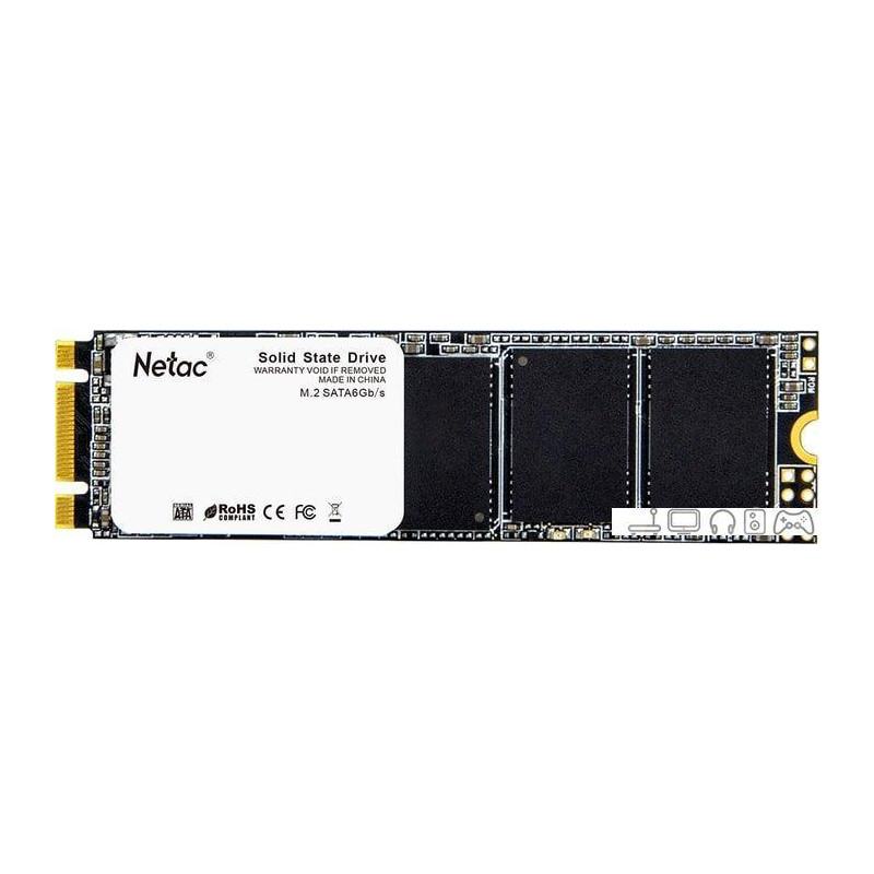 NETAC M.2 SSD 512 GB 2280 SATA III (NT01N535N-512G-N8X) - prix MAROC 