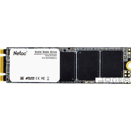 NETAC M.2 SSD 512 GB 2280 SATA III (NT01N535N-512G-N8X) à 650,00 MAD 