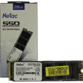NETAC M.2 256GB SATA III 2280 (NT01N535N-256G-N8X) - prix MAROC 