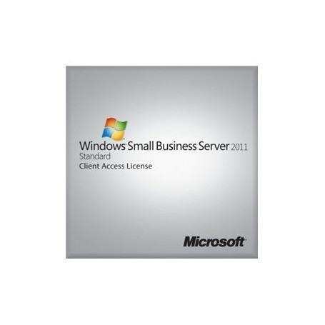 Logiciel  MICROSOFT  Microsoft Windows Small Business Server 2011 - 5 licences d'accès client prix maroc