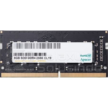 RAM  APACER  APACER 8GB DDR4-2666 MHZ SODIMM - CL 19-1.2V prix maroc