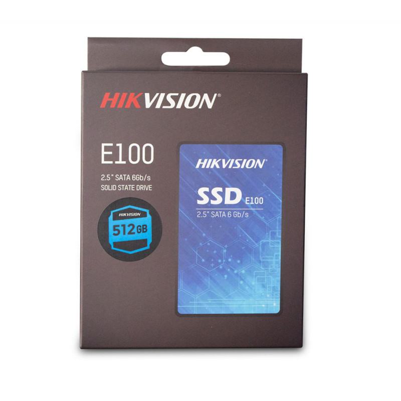 Interne SSD  HIKVISION  Hikvision E100 512GB SSD SATA 2,5" PC PORTABLE prix maroc