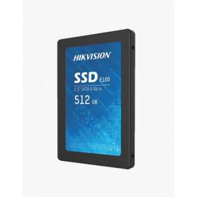 Interne SSD  HIKVISION  Hikvision E100 512GB SSD SATA 2,5" PC PORTABLE prix maroc