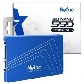 NETAC DISQUE DUR INTERNE  SSD 1 TB 2,5" SATA III (NT01N600S-001T-S3X) - prix MAROC 