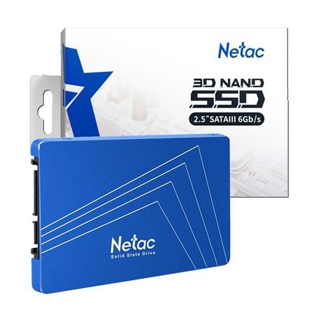 NETAC DISQUE DUR INTERNE SSD 1 TB 2,5 SATA III (NT01N600S-001T-S3X) à 1