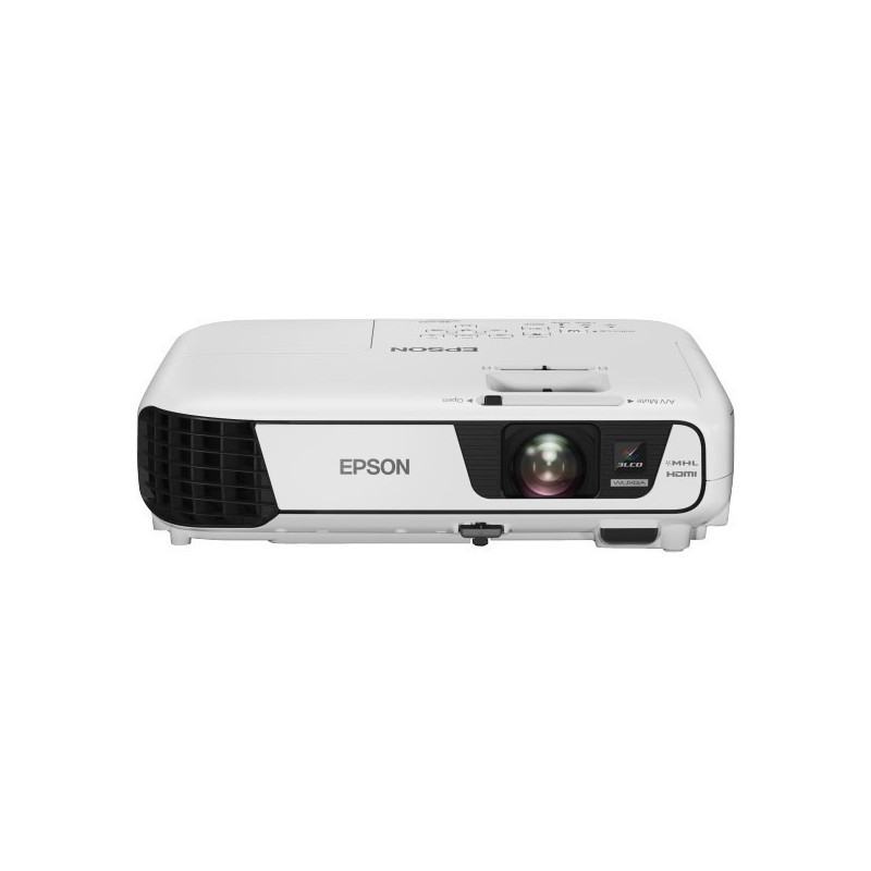 Vidéoprojecteur EPSON EB-U32 WUXGA, FULL HD 3200 Lumens - WiFi (V11H722040) - prix MAROC 
