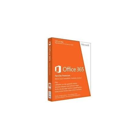 Office 365 Petite Entreprise Premium/5PC (6SR-00027) - prix MAROC 