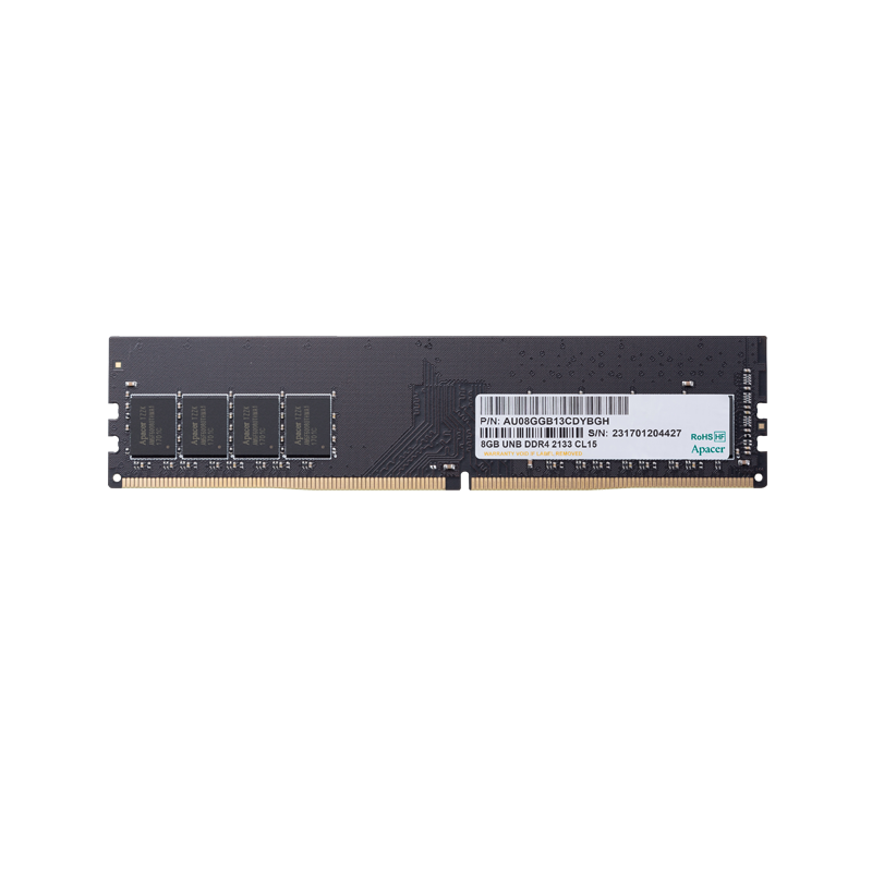 BARETTE MEMOIRE APACER 8GB DDR4 3200 (AU08GGB32CSYBGH) - prix MAROC 
