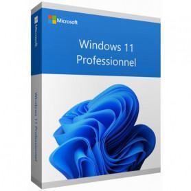 Microsoft Windows 11 Pro 64 bits Français - FQC-10532 (FQC-10532) - prix MAROC 
