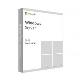 Microsoft Windows Server CAL 2022 - 1pk DSP OEI (R18-06431) (R18-06431) - prix MAROC 