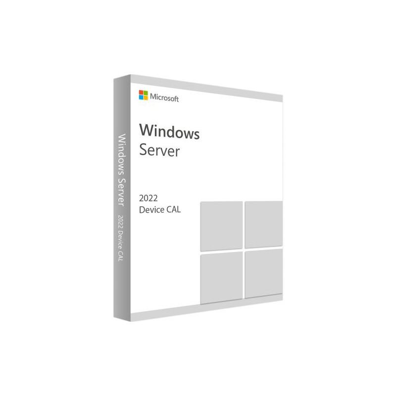 Microsoft Windows Server CAL 2022 - 1pk DSP OEI (R18-06431) (R18-06431) - prix MAROC 