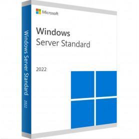 Microsoft Windows Server Standard 2022 64Bit - 1 pk DSP OEI DVD 16 Core - Français - P73-08329 (P73-08329) - prix MAROC 