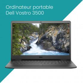 PC Portable  DELL  Dell Vostro 3500 i7-1165G7 15.6" 8GB 512GB SSD FREEDOS prix maroc