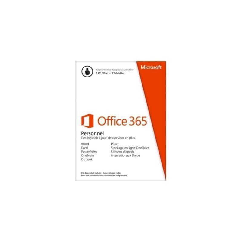 MICROSOFT Office 365 Personnel (QQ2-00044) - prix MAROC 