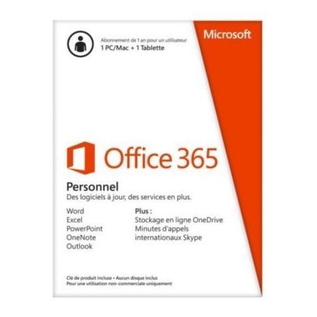 MICROSOFT Office 365 Personnel (QQ2-00044) - prix MAROC 