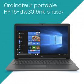 HP 15 i5-1135G7 15.6" 8GB 256GB SSD Windows 10 Gris (2R0M7EA) - prix MAROC 