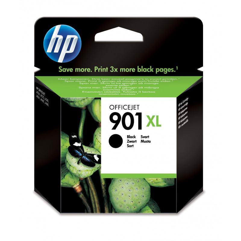 Cartouche  HP  HP 901XL cartouche d'encre noir grande capacité authentique prix maroc