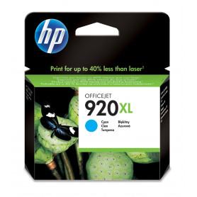 Cartouche  HP  HP 920XL cartouche d'encre cyan grande capacité authentique prix maroc