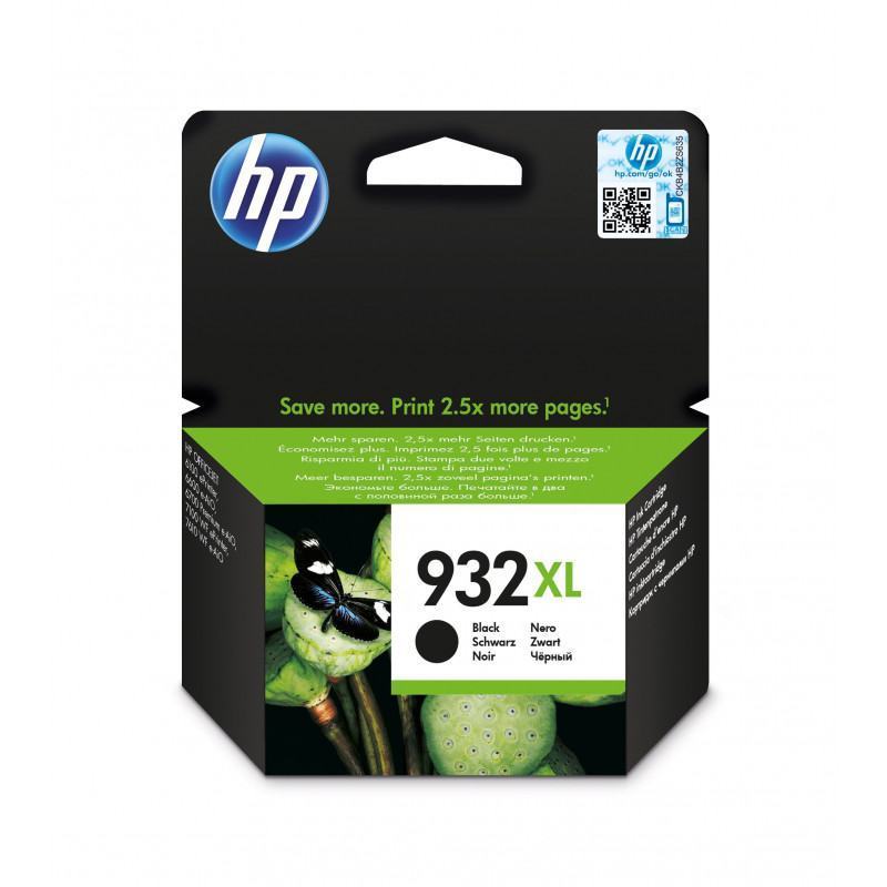 Cartouche  HP  HP 932XL cartouche d'encre noir grande capacité authentique prix maroc